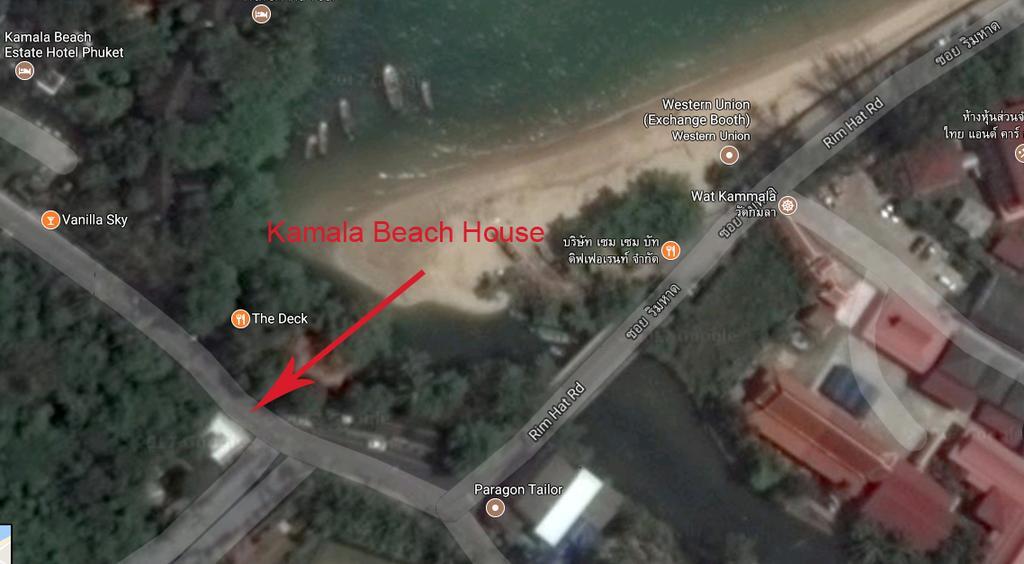 Kamala Beach House - 1 Min Walk To Beach ภายนอก รูปภาพ